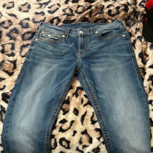 Light blue true religion jeans